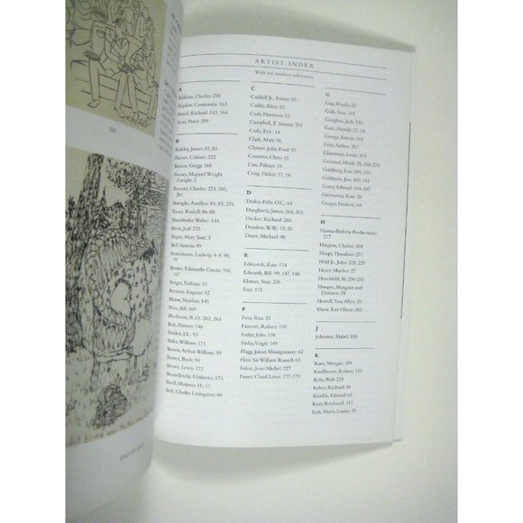 SWANN Catalog Illustration Art 2018 PPB Peanuts Hirschfeld Hanna-Barbera 2495 - Picture 5 of 6